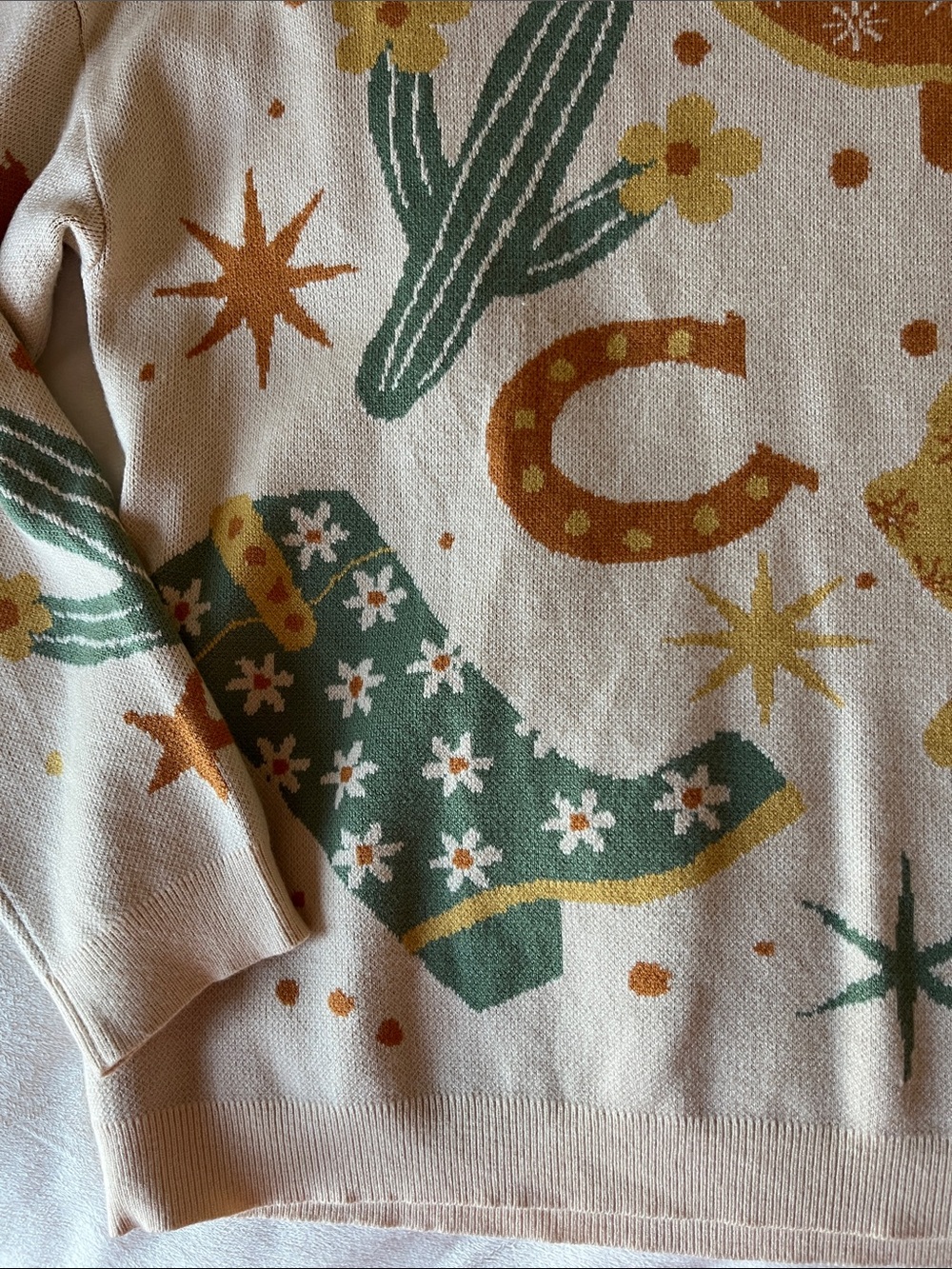 Women’s western sweater - Picture 8 of 10